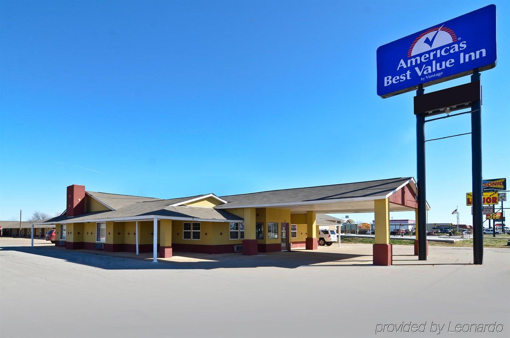 Americas Best Value Inn Pauls Valley Exterior foto