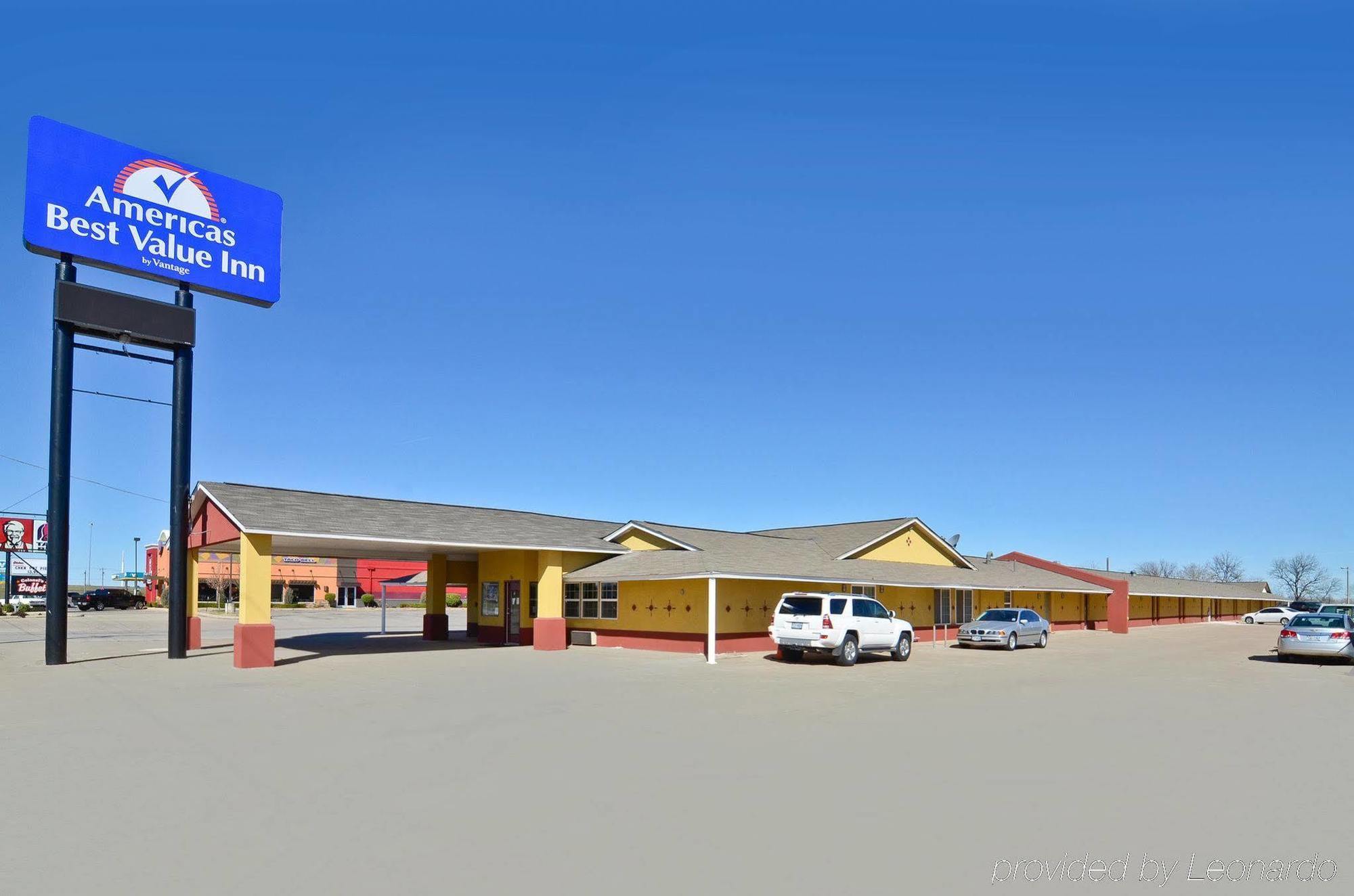 Americas Best Value Inn Pauls Valley Exterior foto