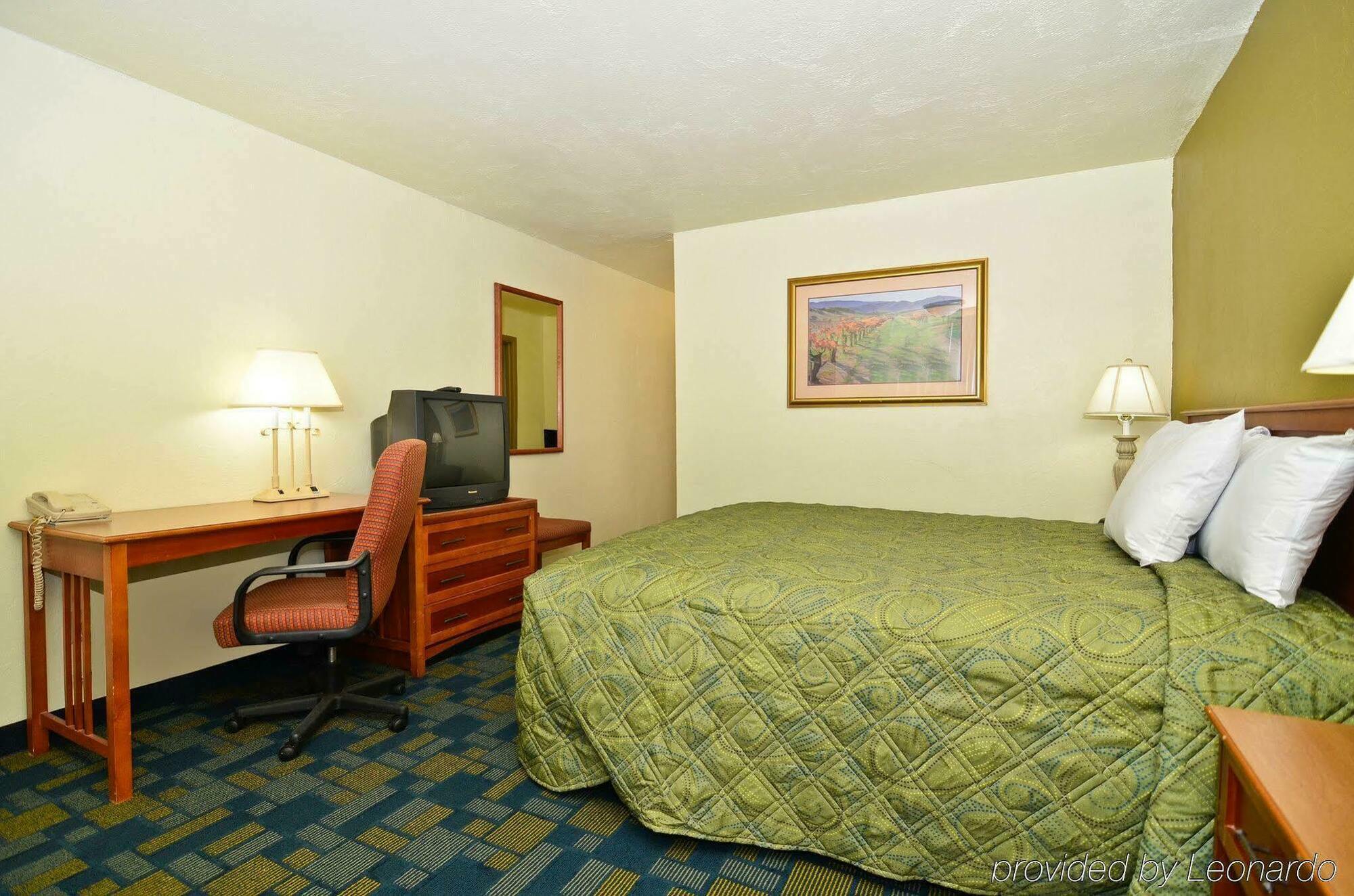 Americas Best Value Inn Pauls Valley Zimmer foto