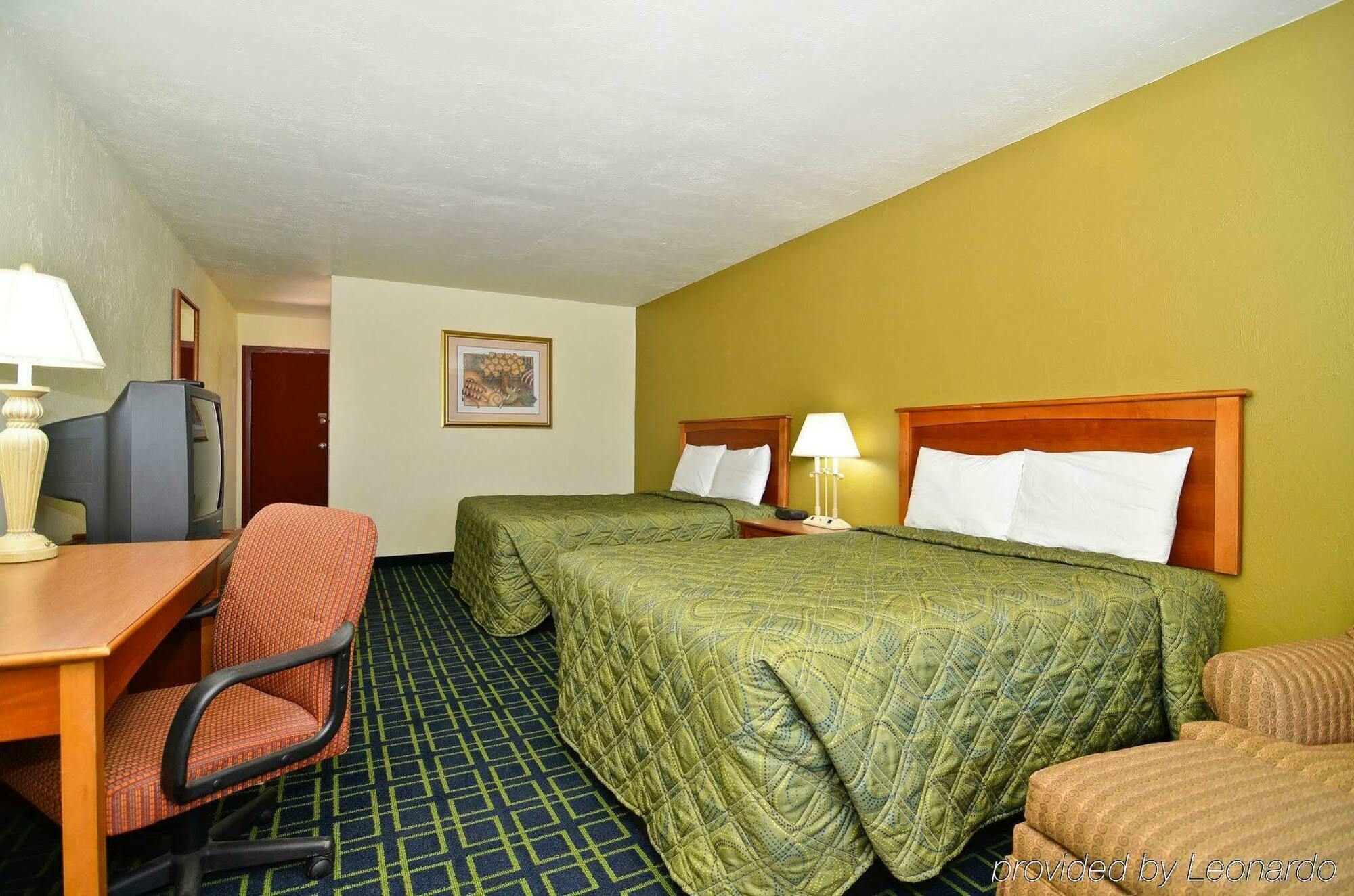 Americas Best Value Inn Pauls Valley Zimmer foto